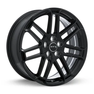 RTX Wheels – Cambridge – Black – 17″x7″ 40mm – All weather Wheels – 163700